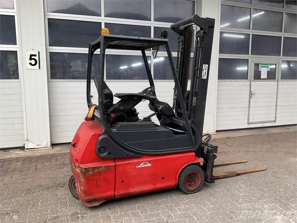 Linde E 16 - 02 Електрически вилични кари-повдигачи