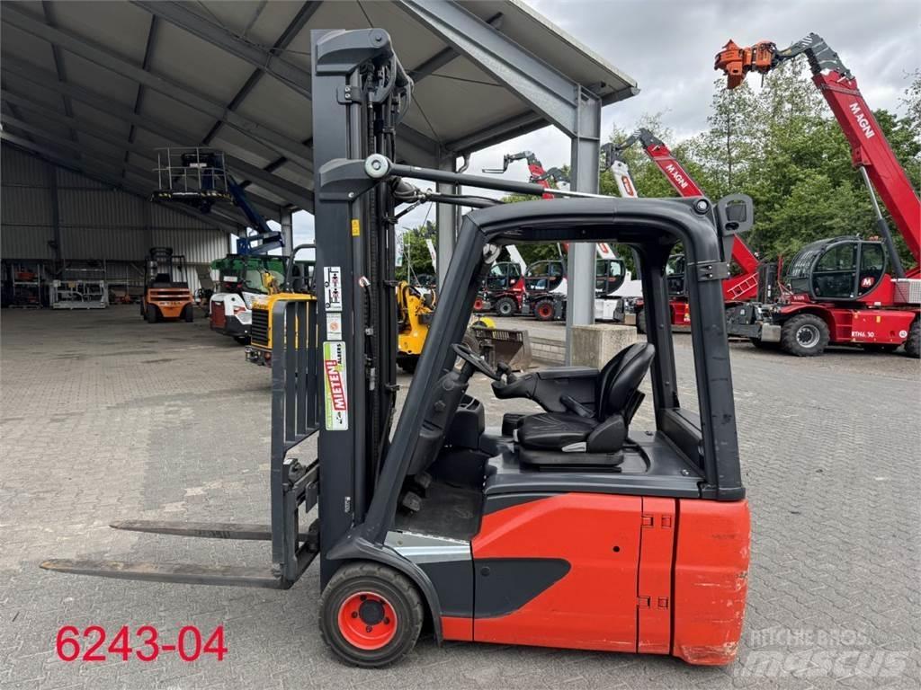 Linde E 18 02 EVO Електрически вилични кари-повдигачи