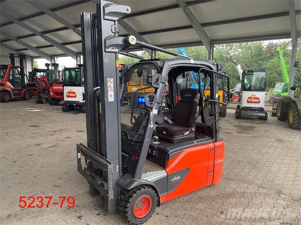 Linde E 18 L 02 EVO Електрически вилични кари-повдигачи