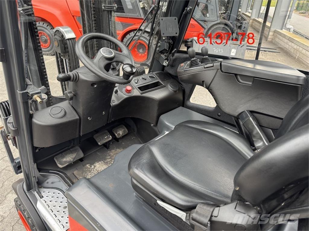 Linde E 20 PH -02 Електрически вилични кари-повдигачи