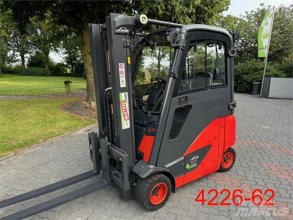 Linde E 20 PH 02 EVO Електрически вилични кари-повдигачи