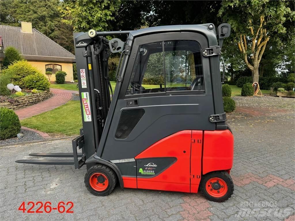 Linde E 20 PH 02 EVO Електрически вилични кари-повдигачи