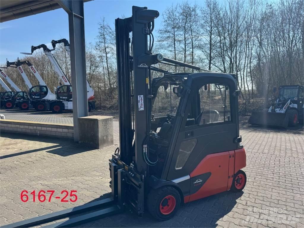 Linde E 20 PH 386 Електрически вилични кари-повдигачи