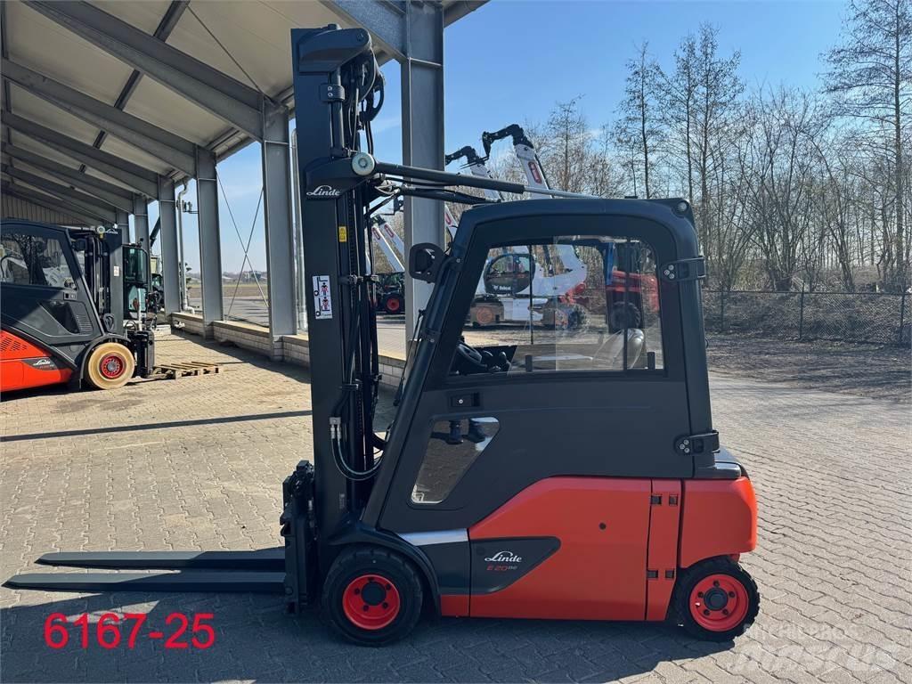 Linde E 20 PH 386 Електрически вилични кари-повдигачи