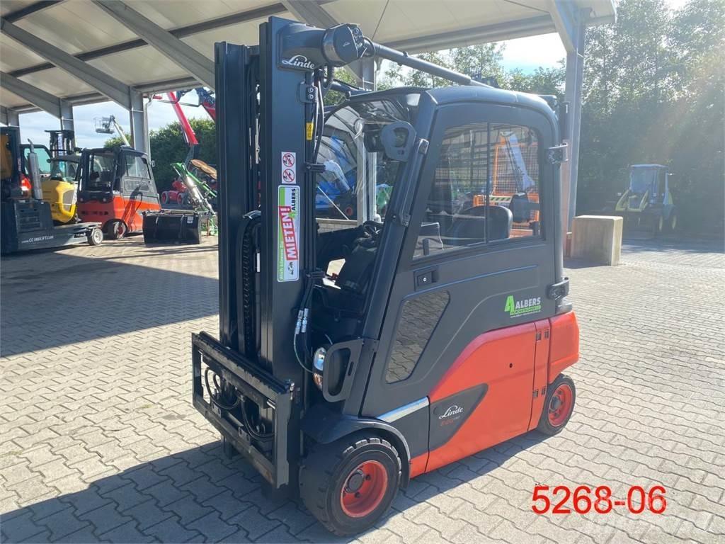Linde E 20 PL EVO Електрически вилични кари-повдигачи