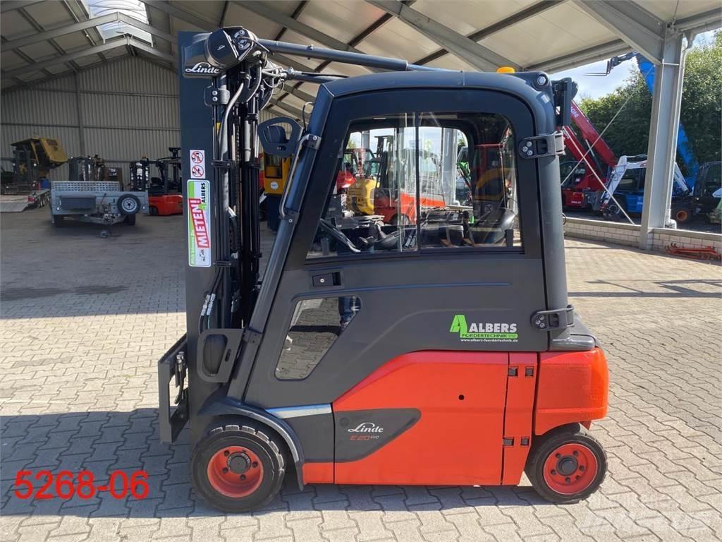 Linde E 20 PL EVO Електрически вилични кари-повдигачи
