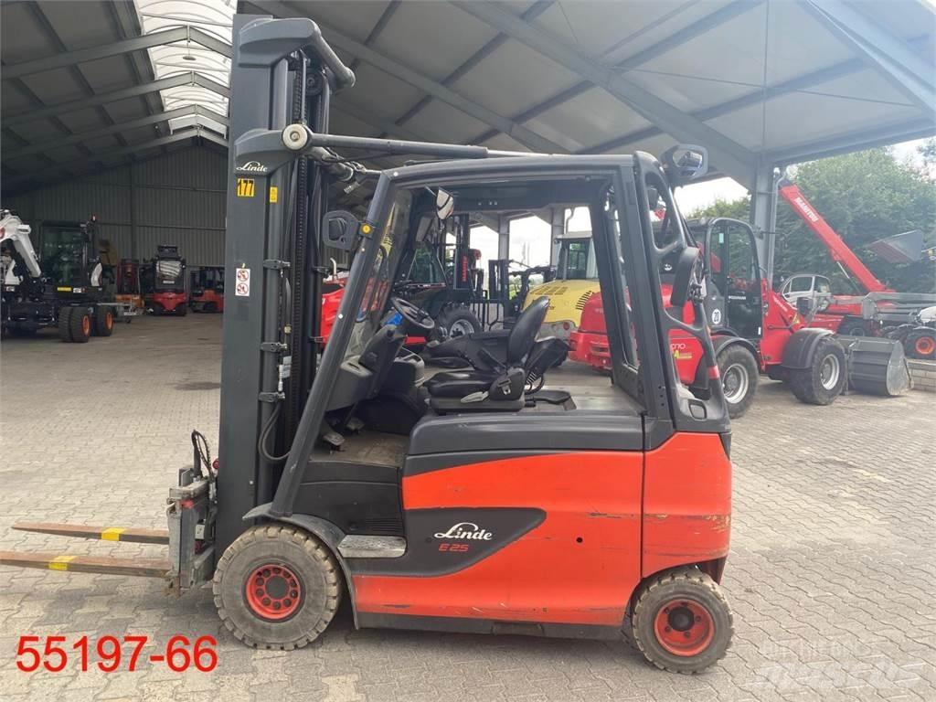 Linde E 25 HL - 01 600 Електрически вилични кари-повдигачи