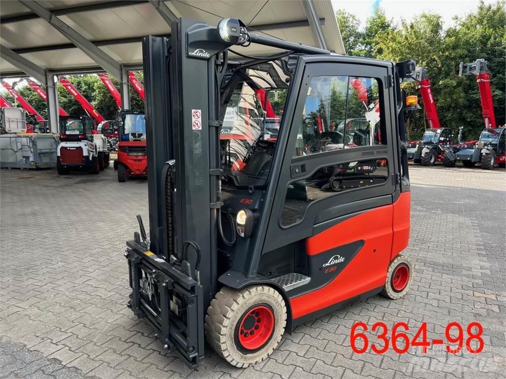 Linde E 30 HL 01 600 Електрически вилични кари-повдигачи