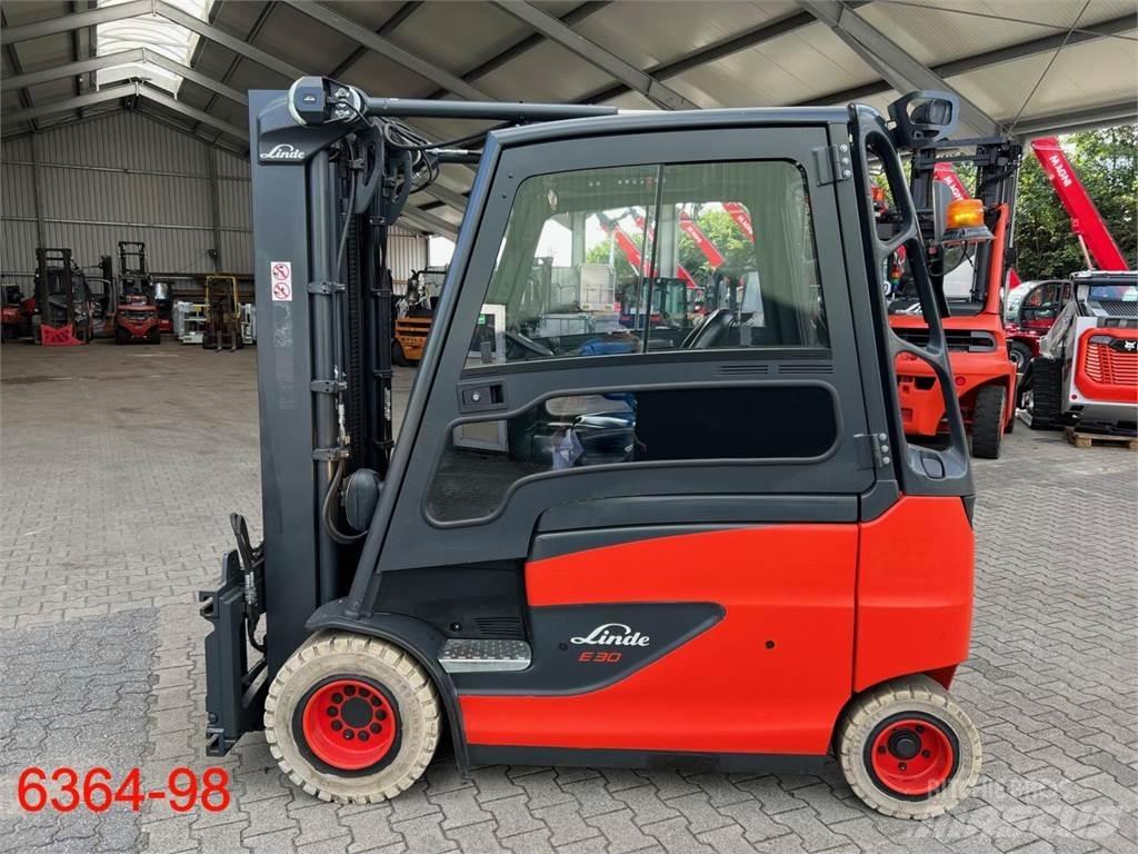 Linde E 30 HL 01 600 Електрически вилични кари-повдигачи