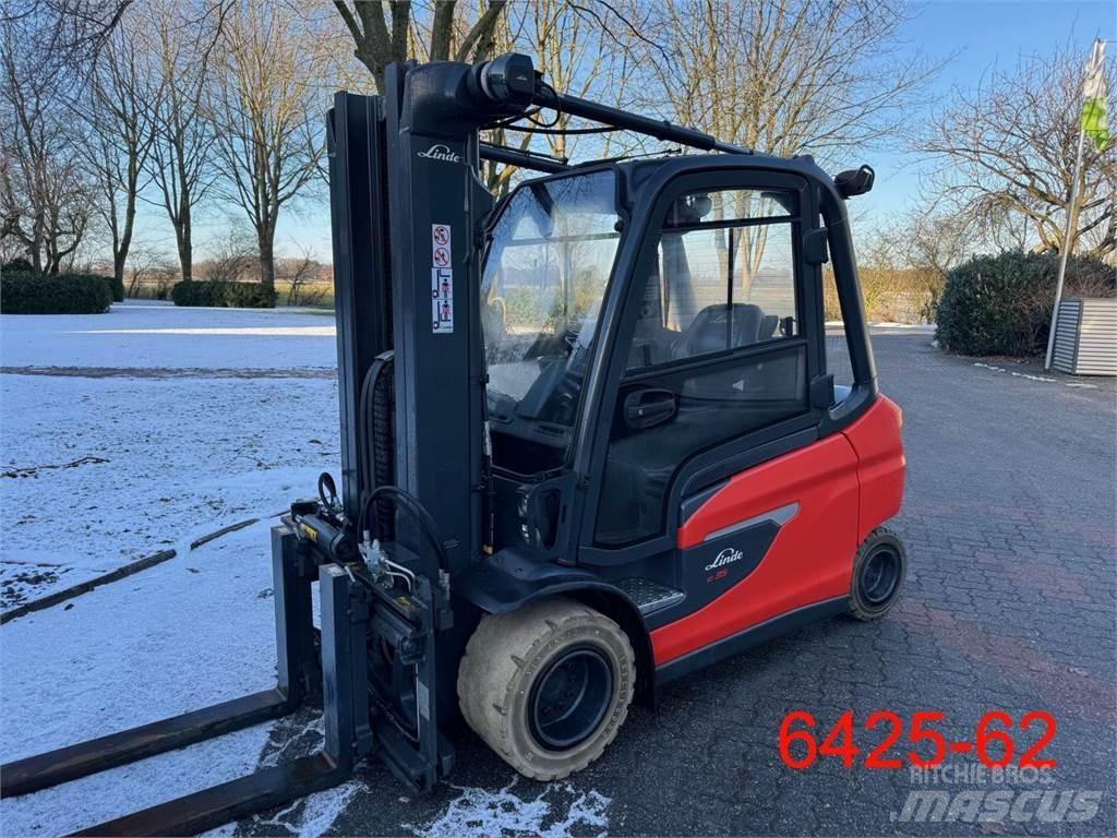 Linde E 35 L Електрически вилични кари-повдигачи