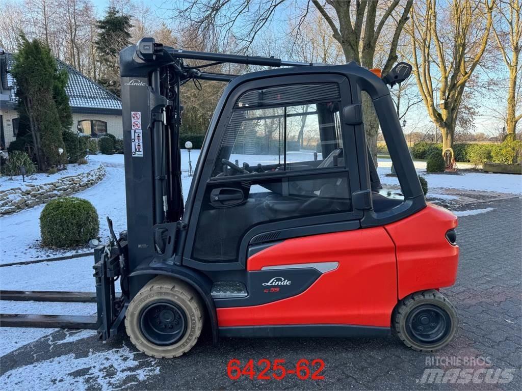 Linde E 35 L Електрически вилични кари-повдигачи