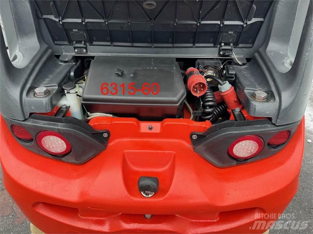 Linde E 35 L 01 Електрически вилични кари-повдигачи