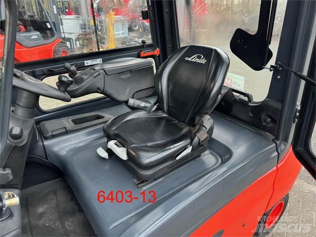 Linde E 35 L 01 Електрически вилични кари-повдигачи
