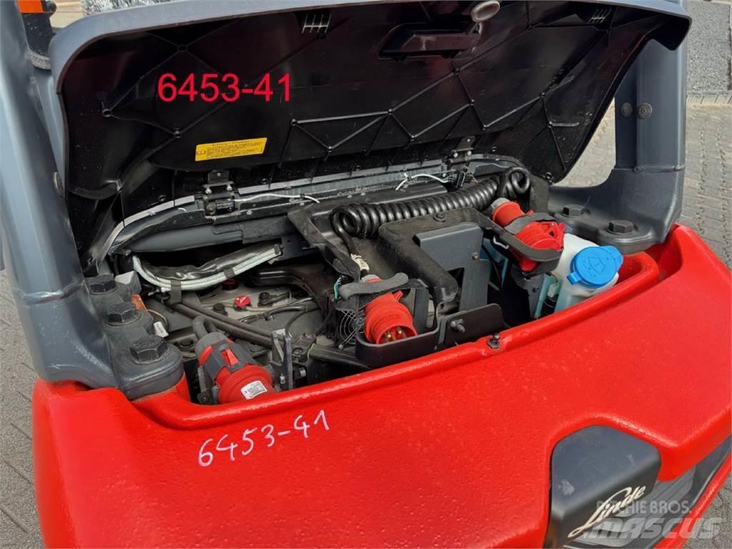 Linde E 35 L 01 Електрически вилични кари-повдигачи