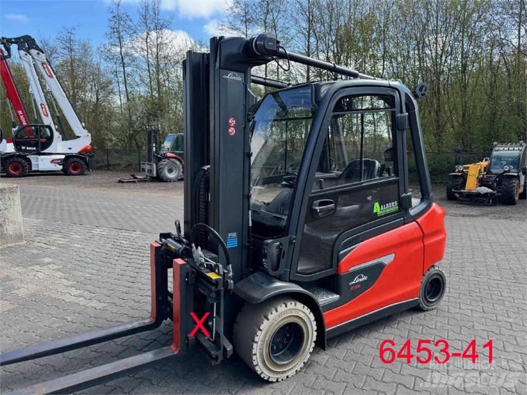 Linde E 35 L 01 Електрически вилични кари-повдигачи