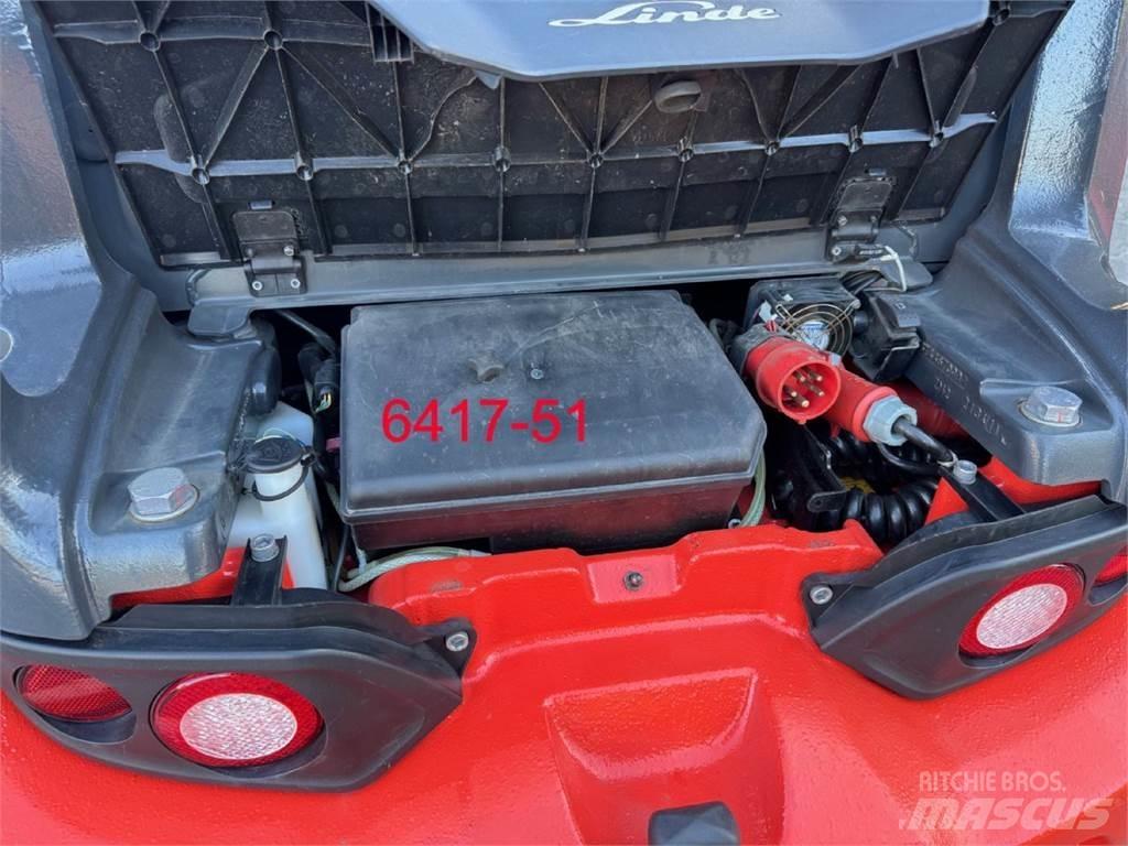 Linde E 35 L 01 Електрически вилични кари-повдигачи