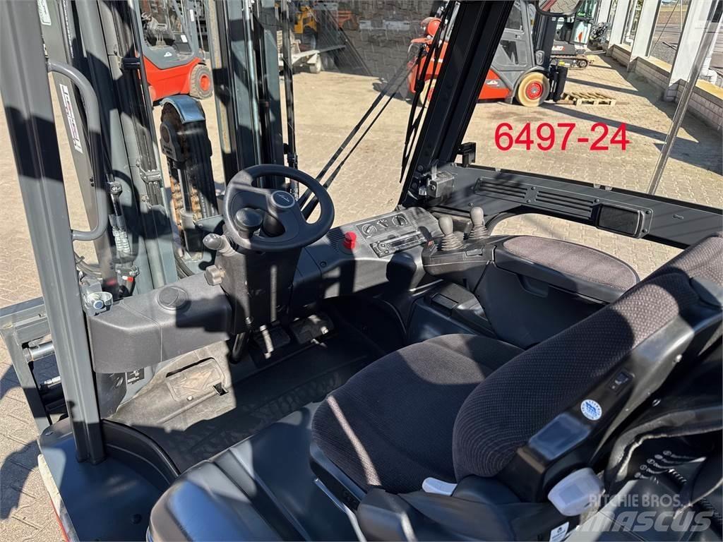 Linde E 45 HL 600 Електрически вилични кари-повдигачи