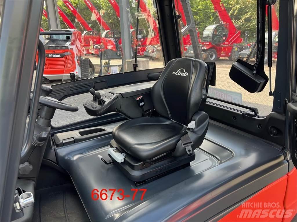 Linde E 50 HL Електрически вилични кари-повдигачи