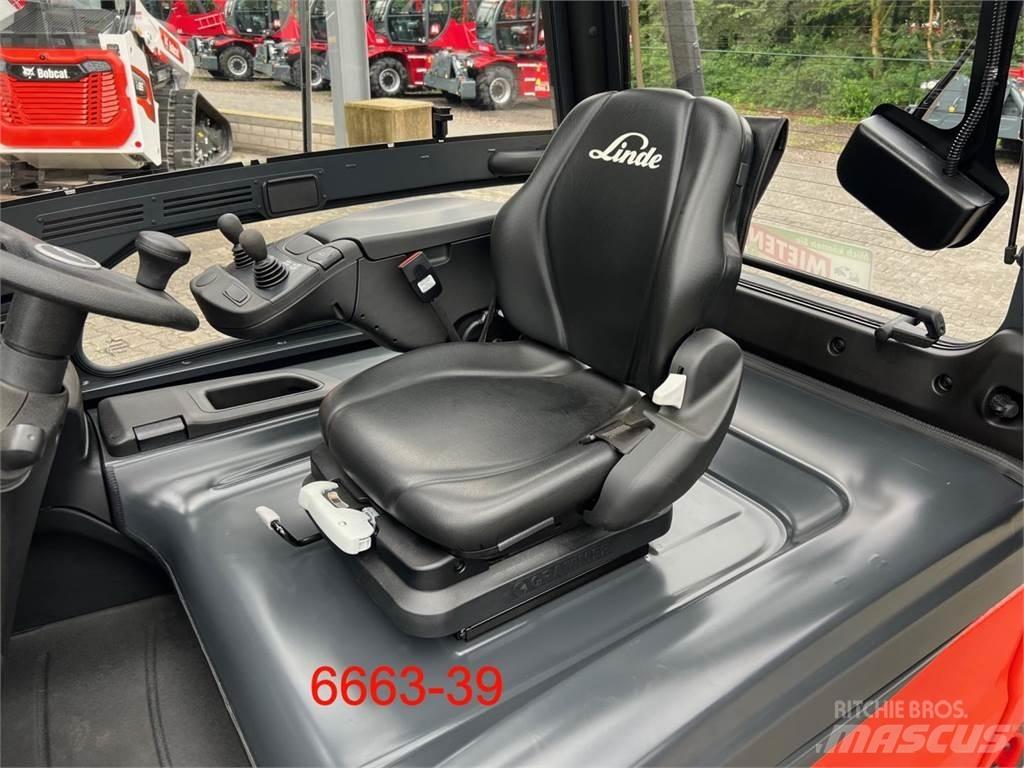 Linde E 50 HL 01 Електрически вилични кари-повдигачи