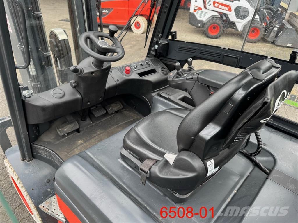 Linde E 50 HL 01 Електрически вилични кари-повдигачи