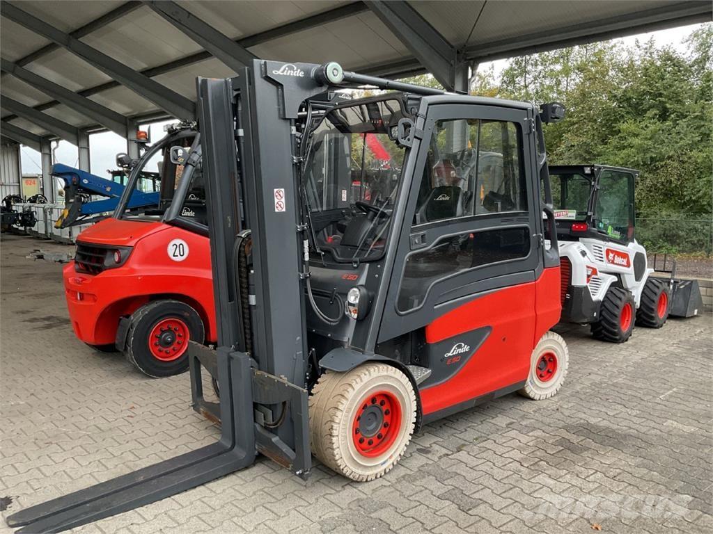 Linde E 50 HL 01 Електрически вилични кари-повдигачи