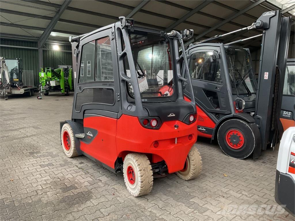 Linde E 50 HL 01 Електрически вилични кари-повдигачи