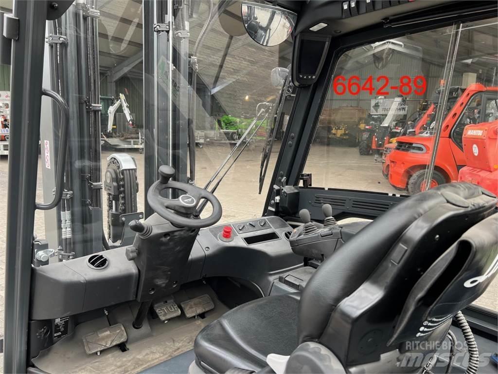 Linde E 50 HL 01 Електрически вилични кари-повдигачи