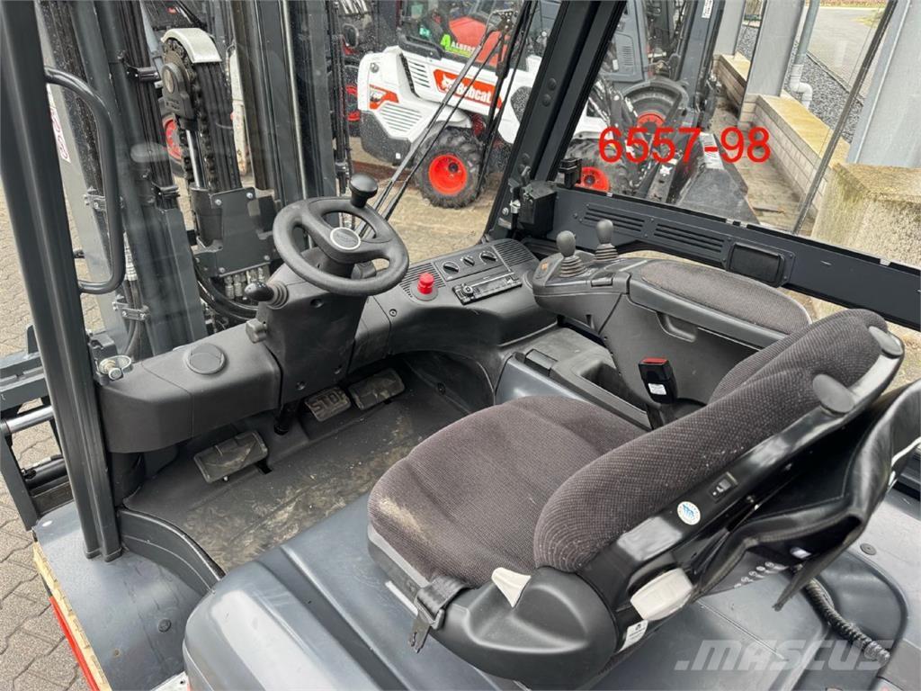 Linde E 50 HL 01 600 Електрически вилични кари-повдигачи