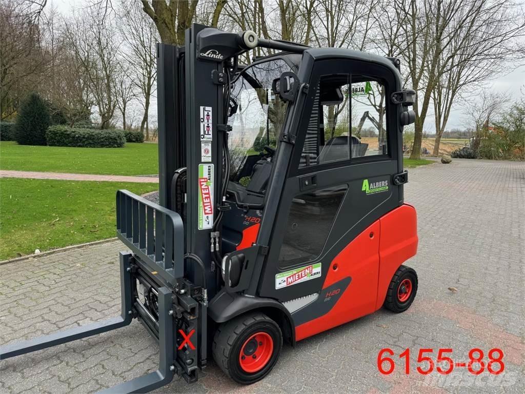 Linde H 20 T 01 Камиони с АГУ