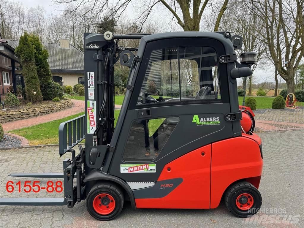 Linde H 20 T 01 Камиони с АГУ