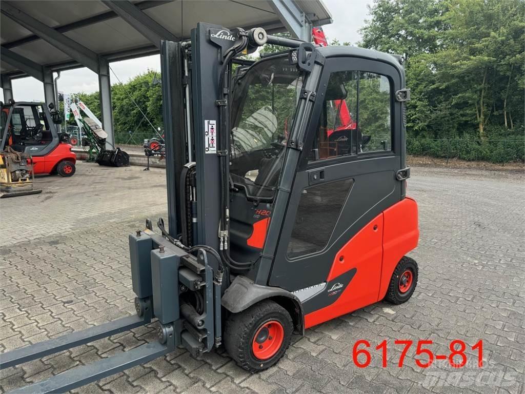Linde H 20 T 01 Камиони с АГУ