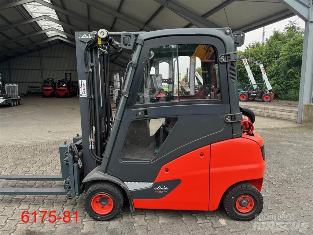 Linde H 20 T 01 Камиони с АГУ