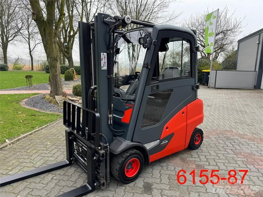 Linde H 20 T 01 EVO Камиони с АГУ