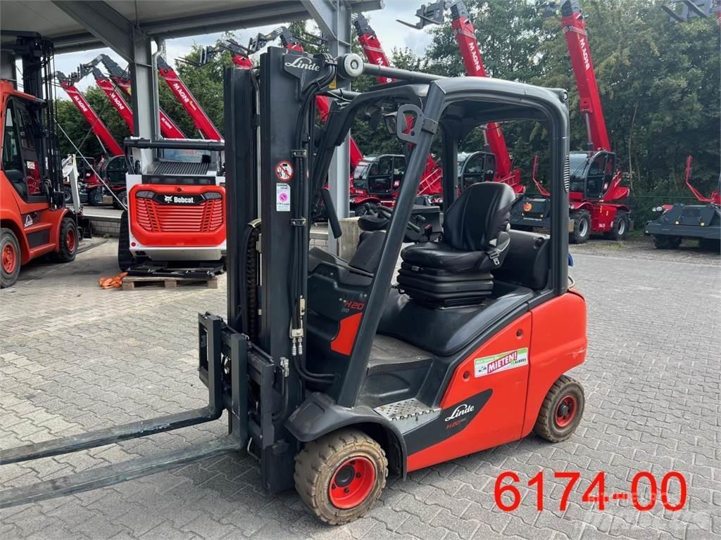 Linde H 20 T EVO Камиони с АГУ