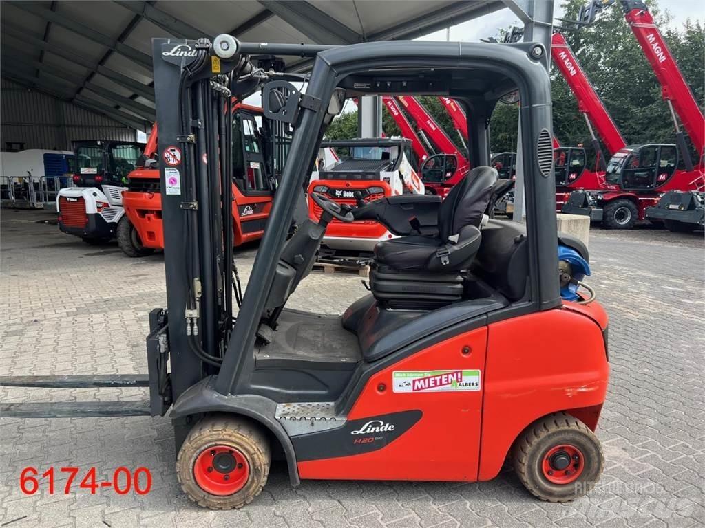 Linde H 20 T EVO Камиони с АГУ