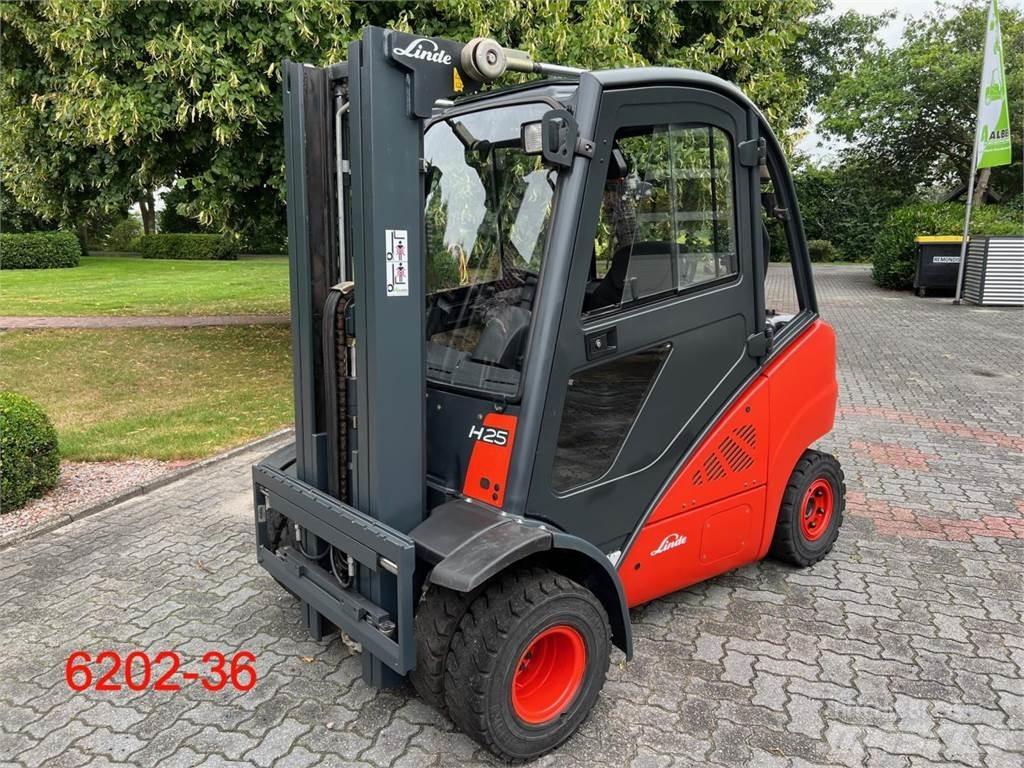 Linde H 25 D 01 Дизелови камиони