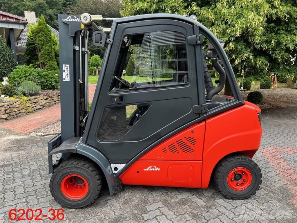Linde H 25 D 01 Дизелови камиони