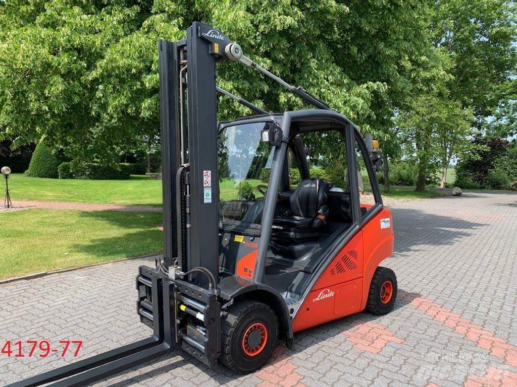 Linde H 25 T 02 Камиони с АГУ