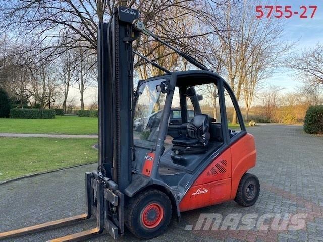 Linde H 30 D - 01 Дизелови камиони
