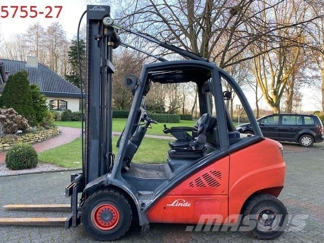 Linde H 30 D - 01 Дизелови камиони