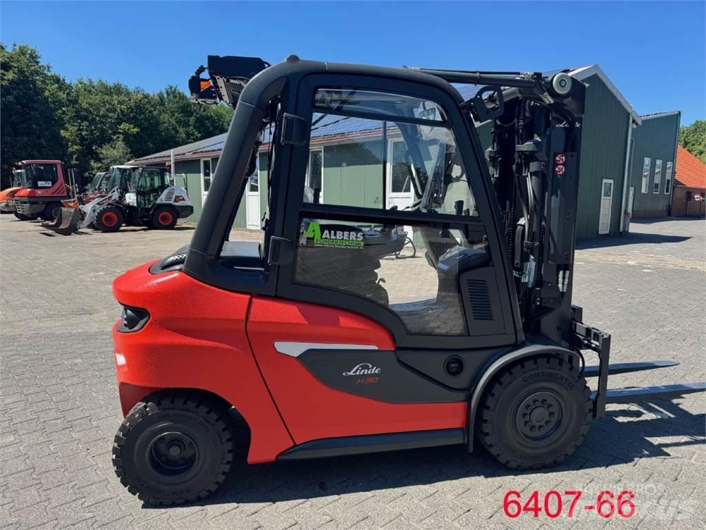 Linde H 30 D 01 Дизелови камиони