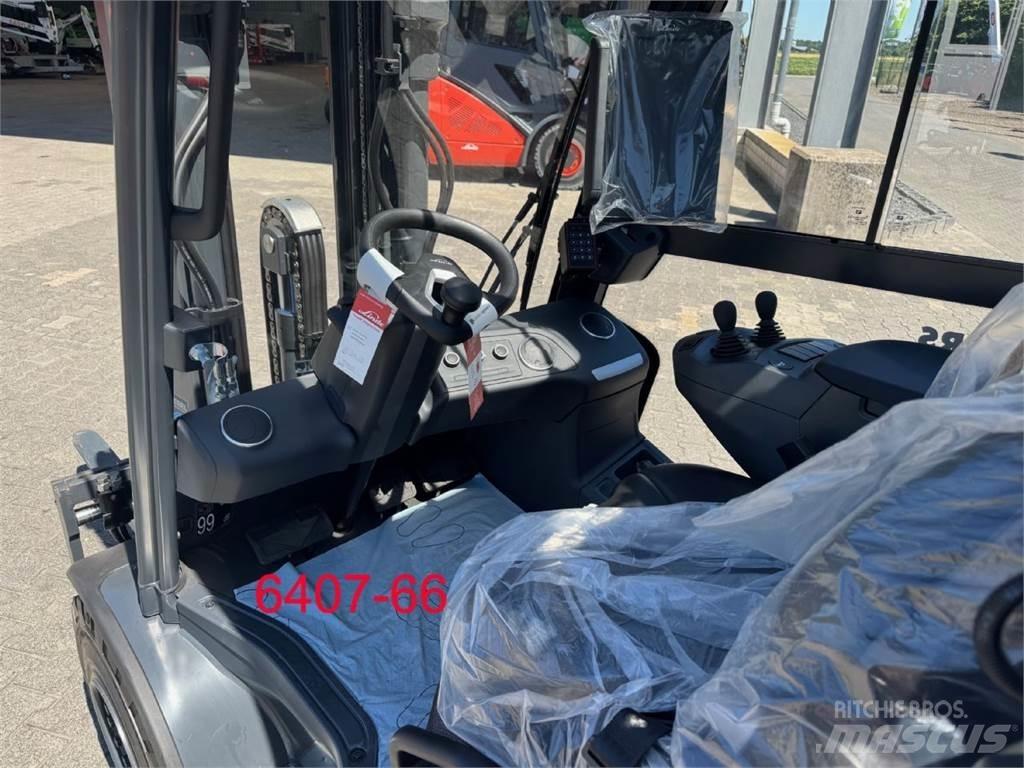 Linde H 30 D 01 Дизелови камиони