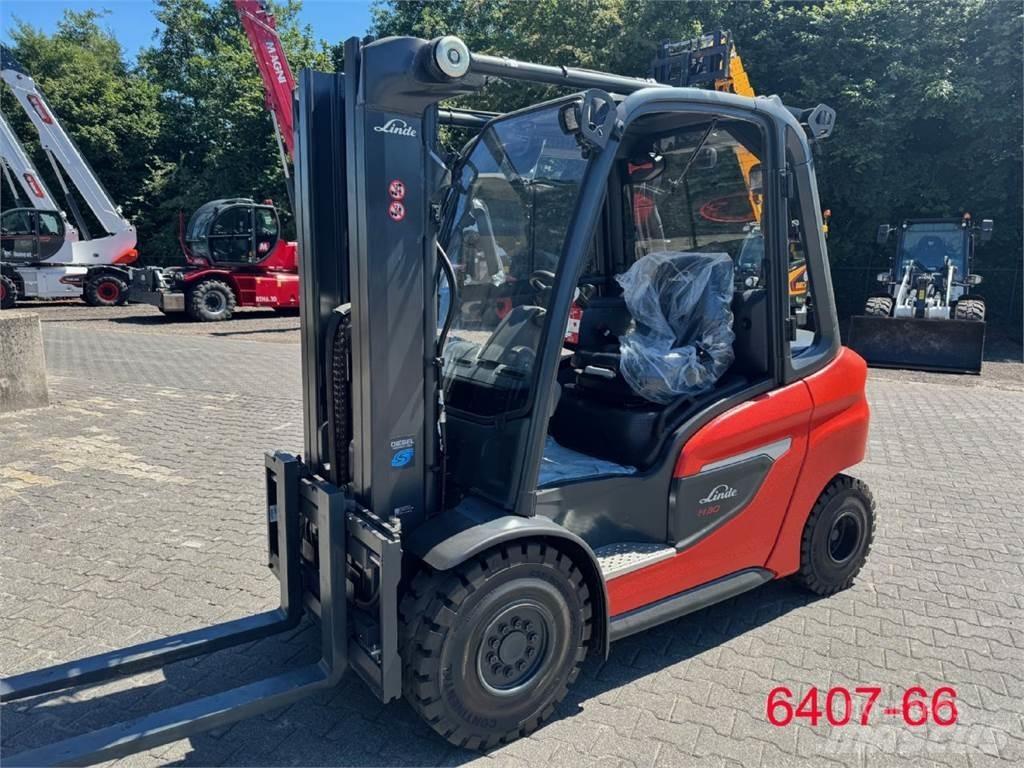 Linde H 30 D 01 Дизелови камиони