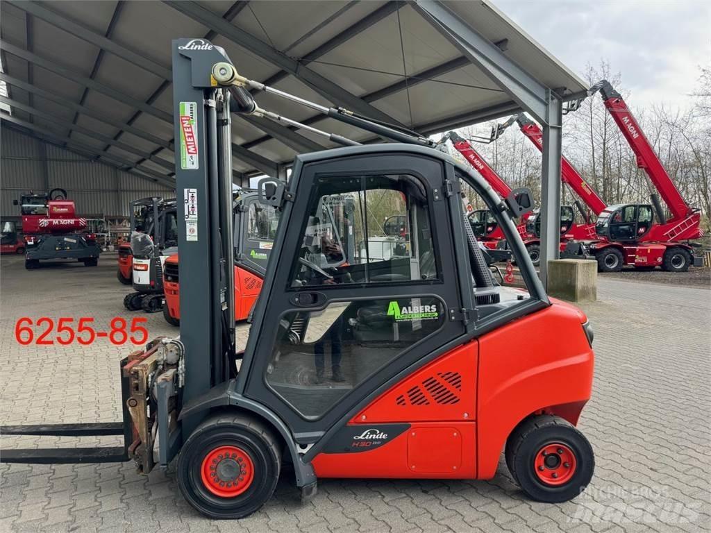 Linde H 30 D 02 EVO Дизелови камиони
