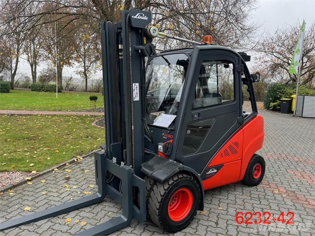 Linde H 30 D 02 EVO Дизелови камиони