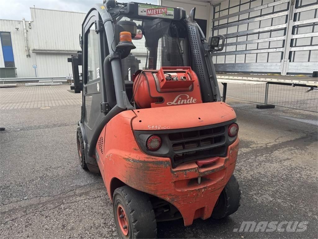 Linde H 30 T Камиони с АГУ