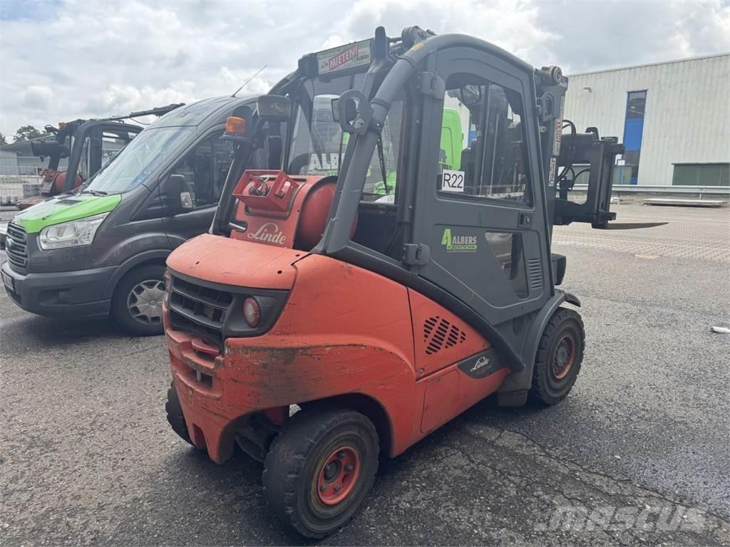 Linde H 30 T Камиони с АГУ