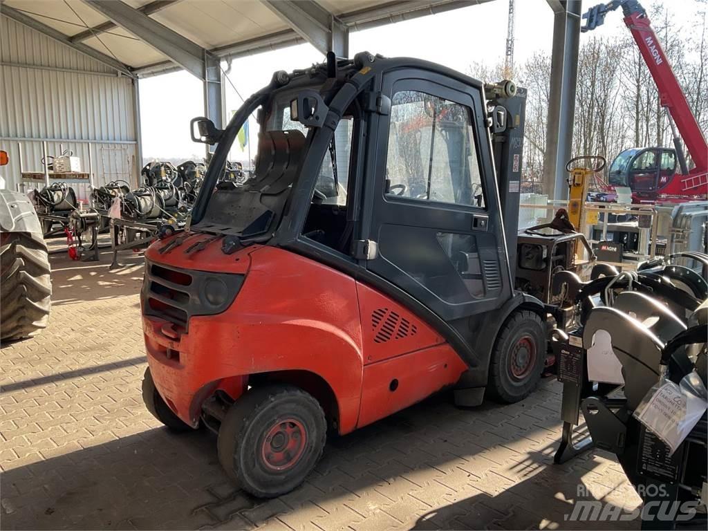 Linde H 30 T 01 Камиони с АГУ
