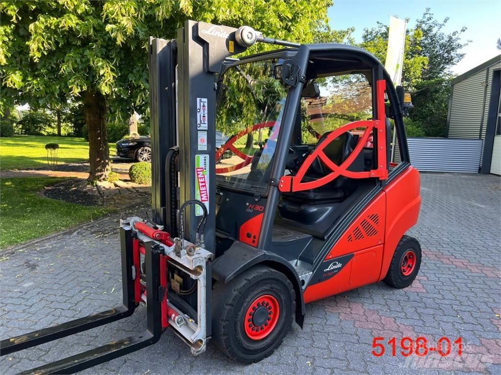Linde H 30 T 02 EVO Камиони с АГУ