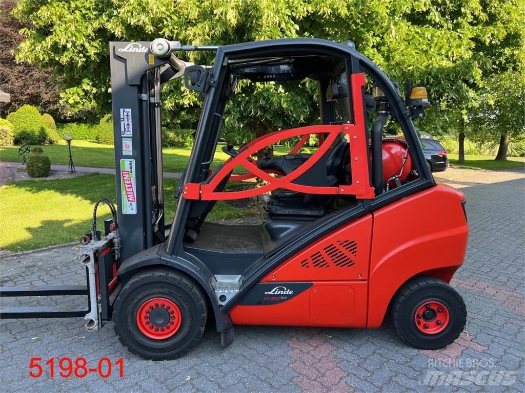 Linde H 30 T 02 EVO Камиони с АГУ